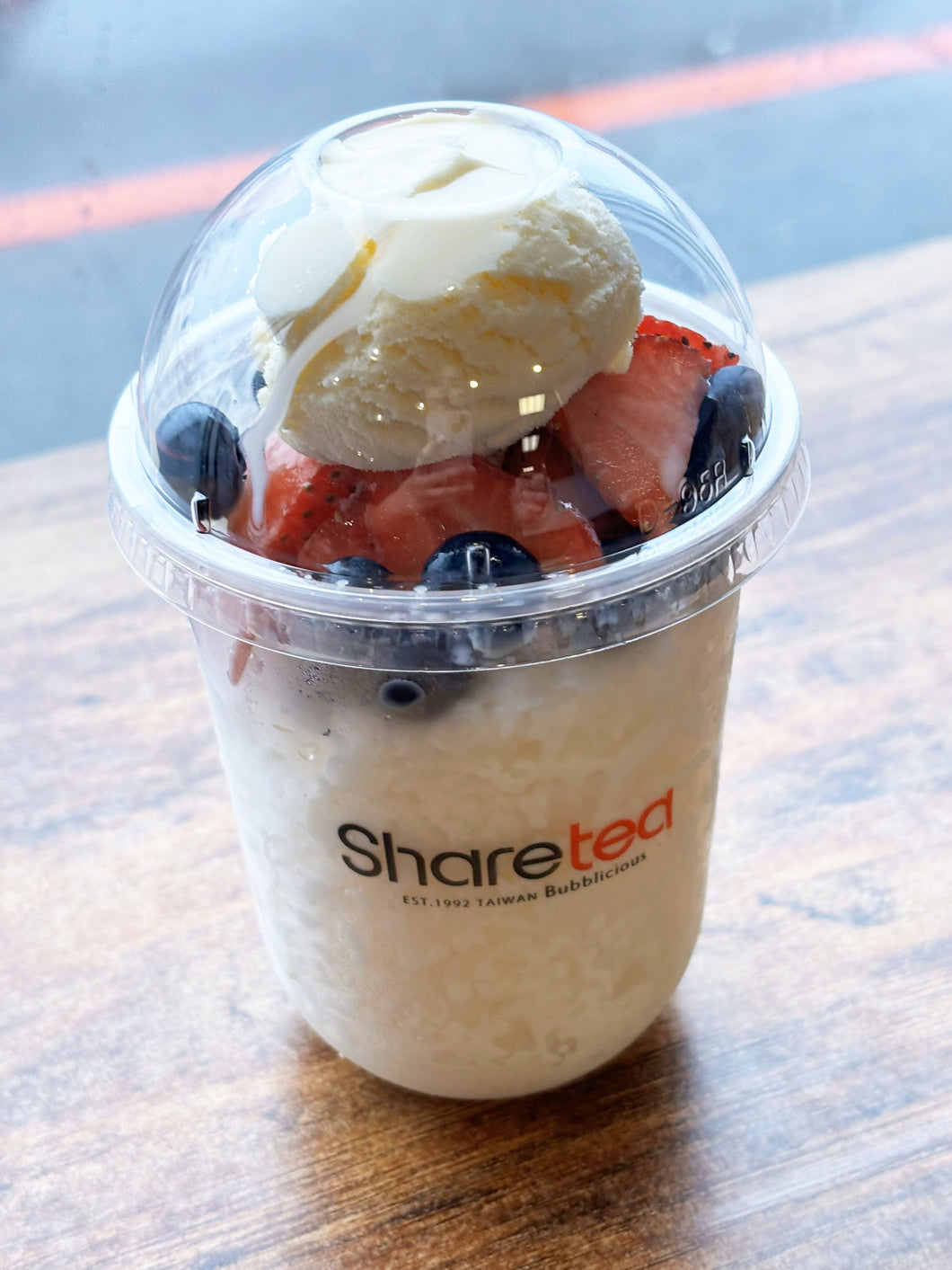 Bingsu (plain without toppings)