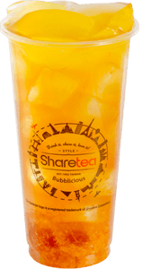 Fruit Tea: Hawaii Fruit Tea with Aiyu Jelly