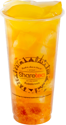 Fruit Tea: Hawaii Fruit Tea with Aiyu Jelly