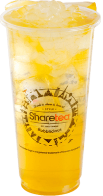 Fruit Tea: Honey Lemonade with Aloe Vera