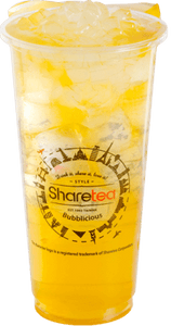 Fruit Tea: Honey Lemonade with Aloe Vera