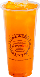 Fruit Tea: Mango Green Tea
