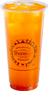 Fruit Tea: Passion Fruit, Orange and Grapefruit Tea