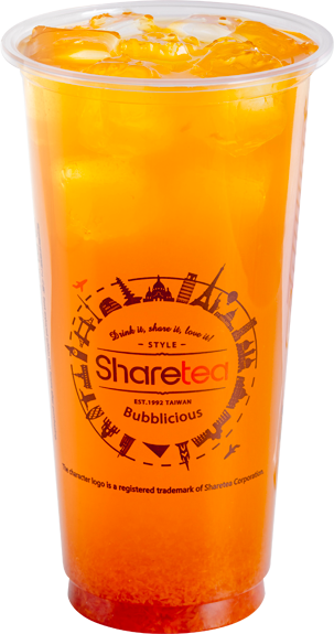 Fruit Tea: Passion Fruit, Orange and Grapefruit Tea