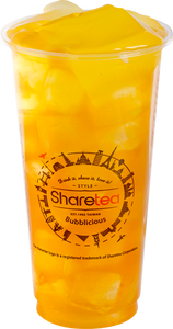 Fruit Tea: Peach Tea with Aiyu Jelly