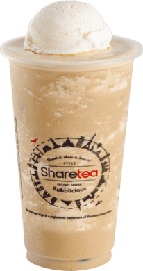 Ice Blended: Coffee Ice Blended with Ice Cream