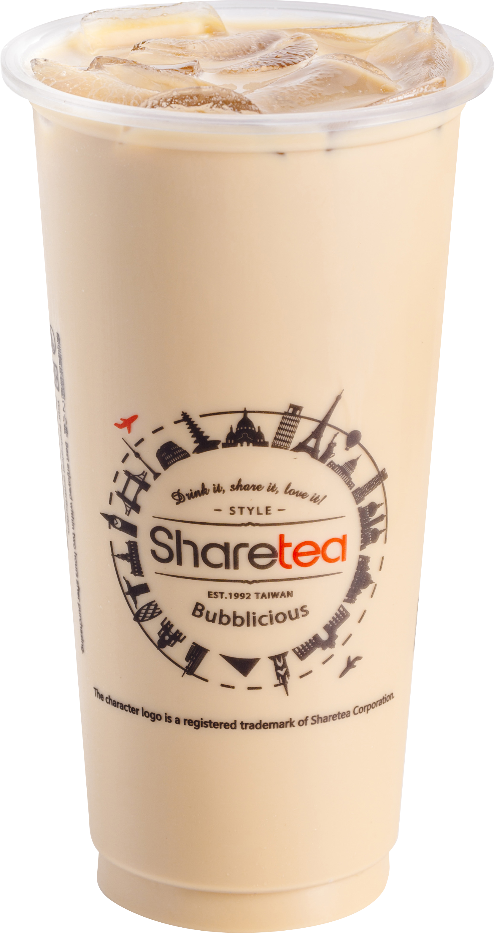 milktea♡ Milk Tea: Classic Milk Tea (Black) – Sharetea Everett online