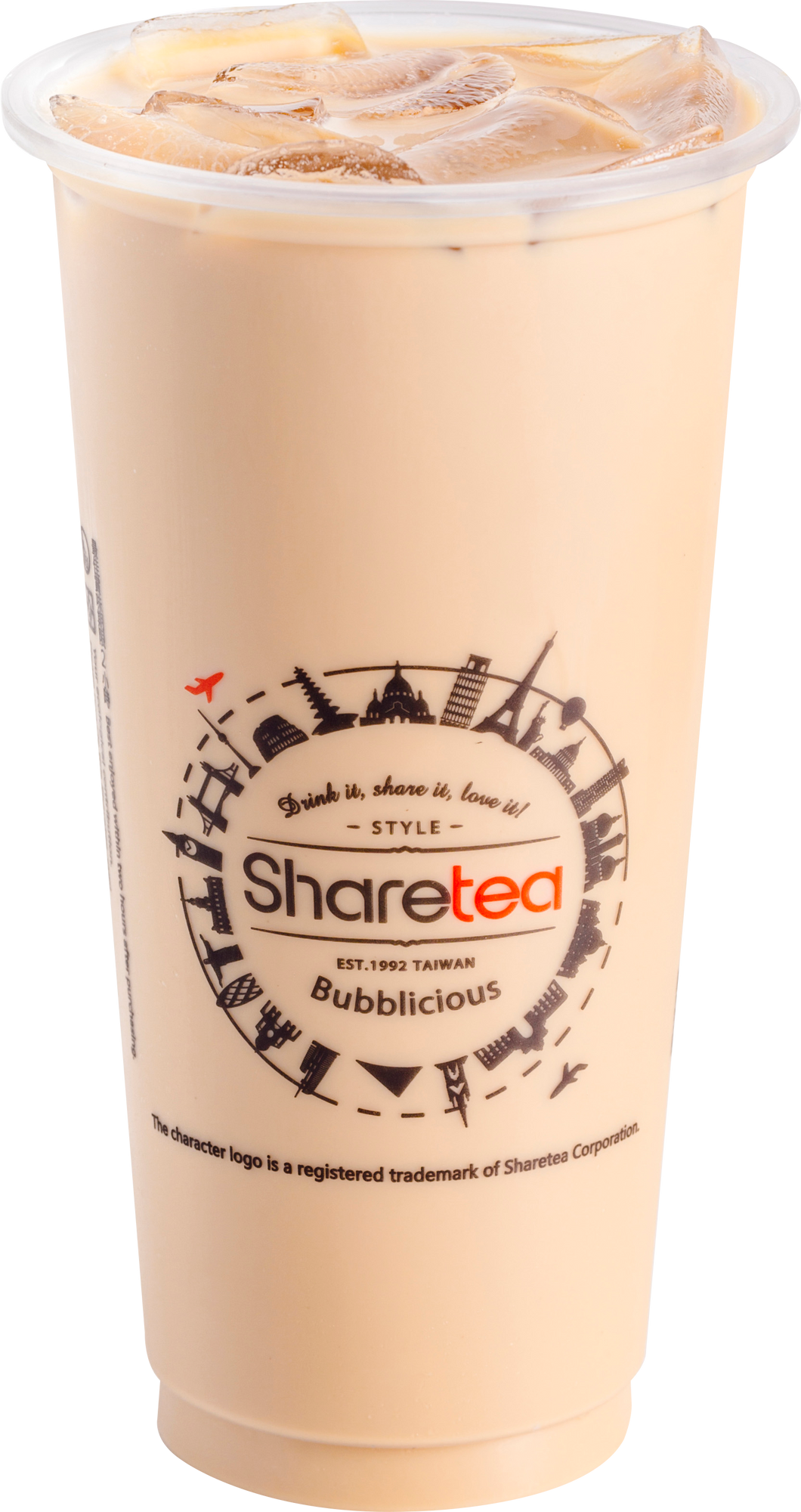 Milk Tea: Classic Milk Tea (Black)