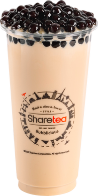 Milk Tea: Okinawa Pearl Milk Tea