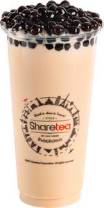 Milk Tea: Okinawa Pearl Milk Tea