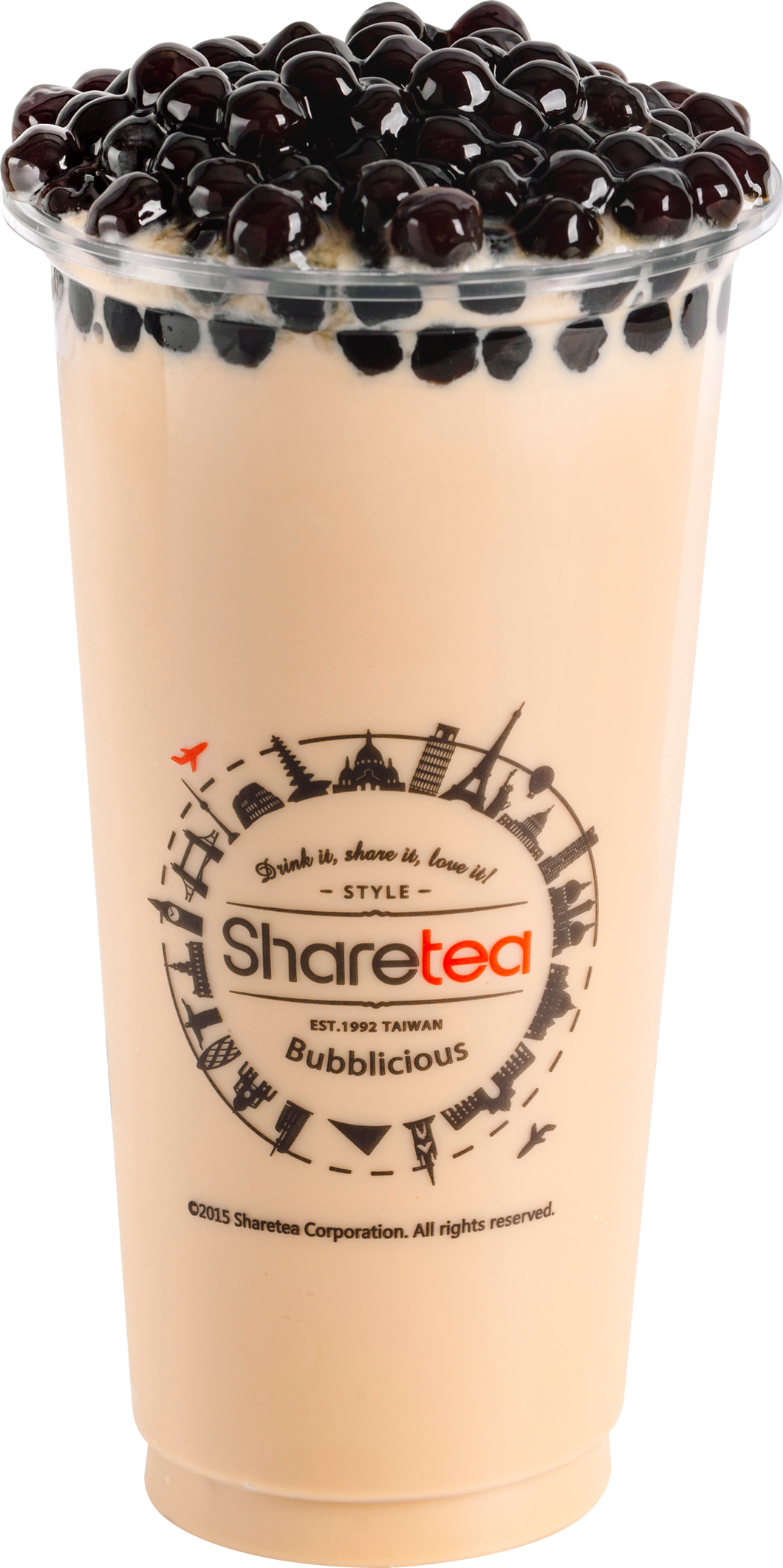 Milk Tea: Okinawa Pearl Milk Tea