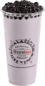 Milk Tea: Taro Pearl Milk Tea