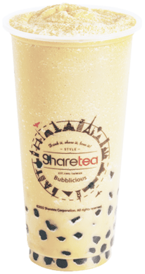 Ice Blended: Milk Tea Ice Blended with Pearl